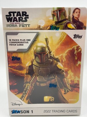 NEW 2022 Topps Star Wars The Book of Boba Fett Season 1 Trading