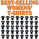 Glow In The Dark Funny Tops T-Shirt Womens tee TShirt - SUPER AY1 Gift Gifts