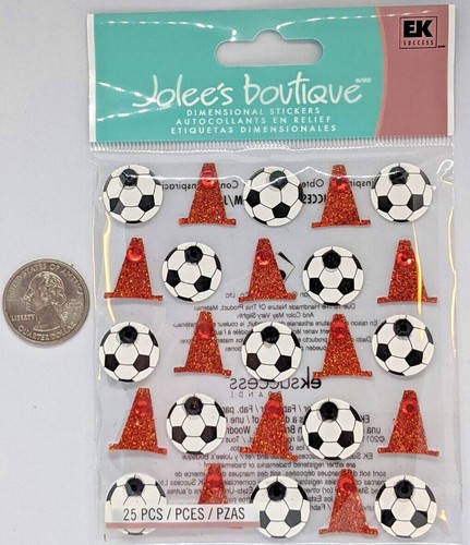 Jolee Boutique Stickers SPORTS Football Baseball Soccer Track - YOU PICK - NEW - Picture 30 of 69