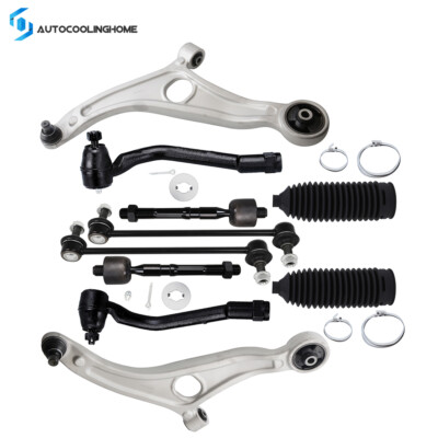 For 2014-2015 Kia Optima Front Lower Control Arm Ball Joint Sway Bar Tie Rod End