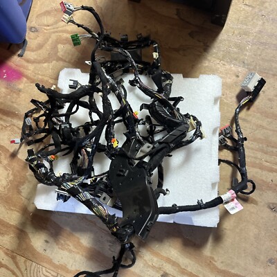 14 15 16 FORD FUSION DASH DASHBOARD WIRE HARNESS OEM