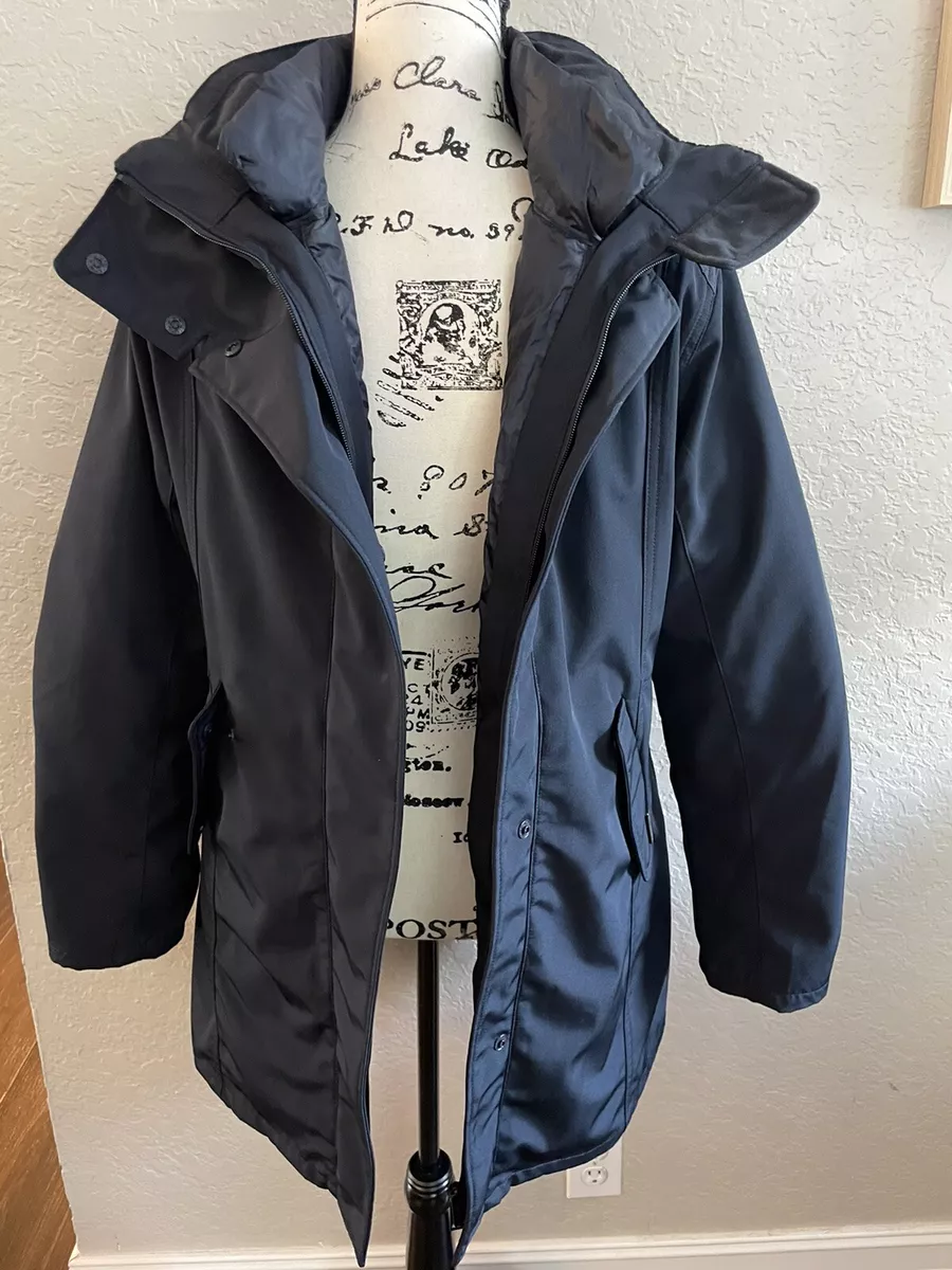 NWOT William Rast Mens Black Zipper Jacket Coat Justin TIMBERLAKE Size M 350