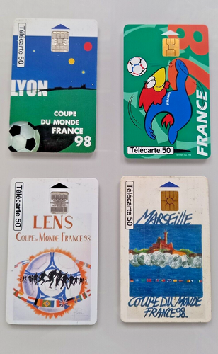 Affiche originale de 1998 ST DENIS Coupe du monde Par Savignac