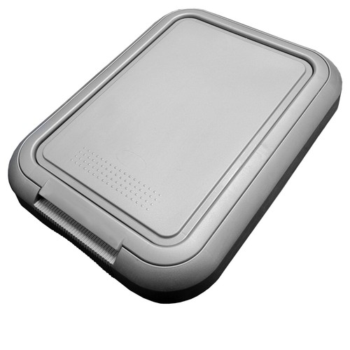 45L kitchen bin platinum touch & lift swing bin for waste rubbish or recycling - Picture 9 of 11