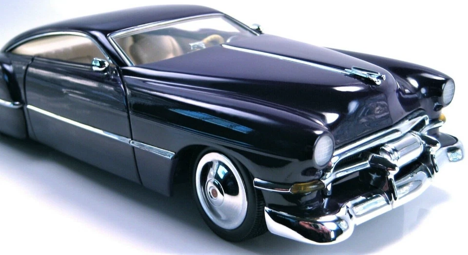 Carro promocional clássico personalizado modelo de metal conceito picado Hot Rod Race RARO - Imagem 4 de 4