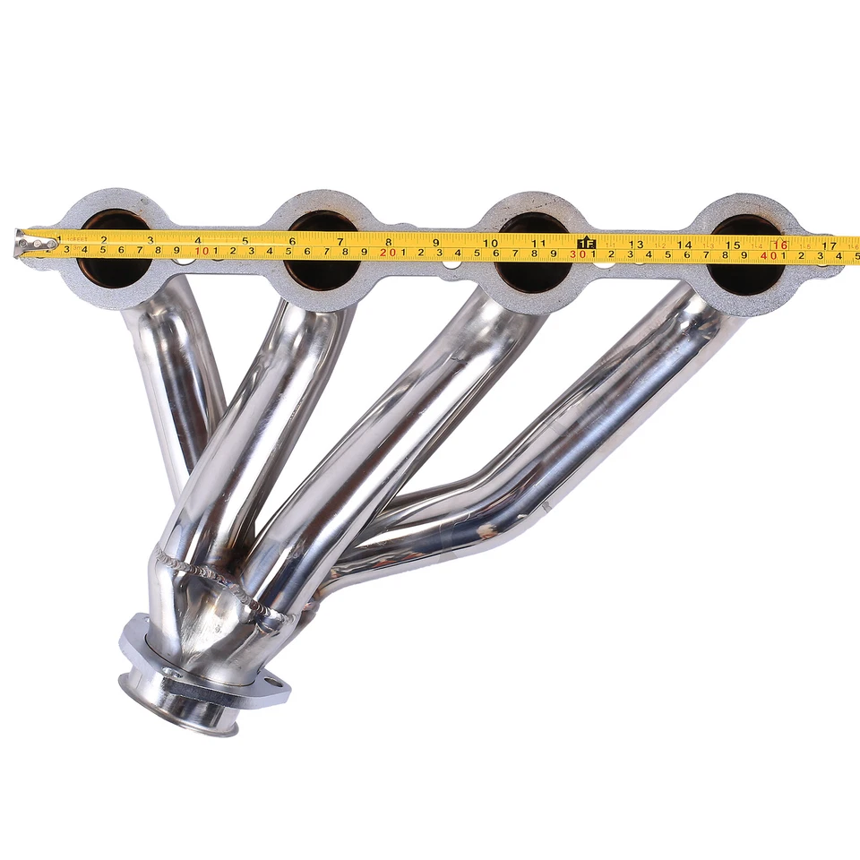 Cabezales de acero inoxidable para Chevrolet S10 Blazer LS1 1982-2004 cambio de motor Sonoma Foto 3 de 4