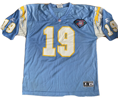 Old La Chargers New Uniforms Vintage NFL LA Los Angeles Chargers