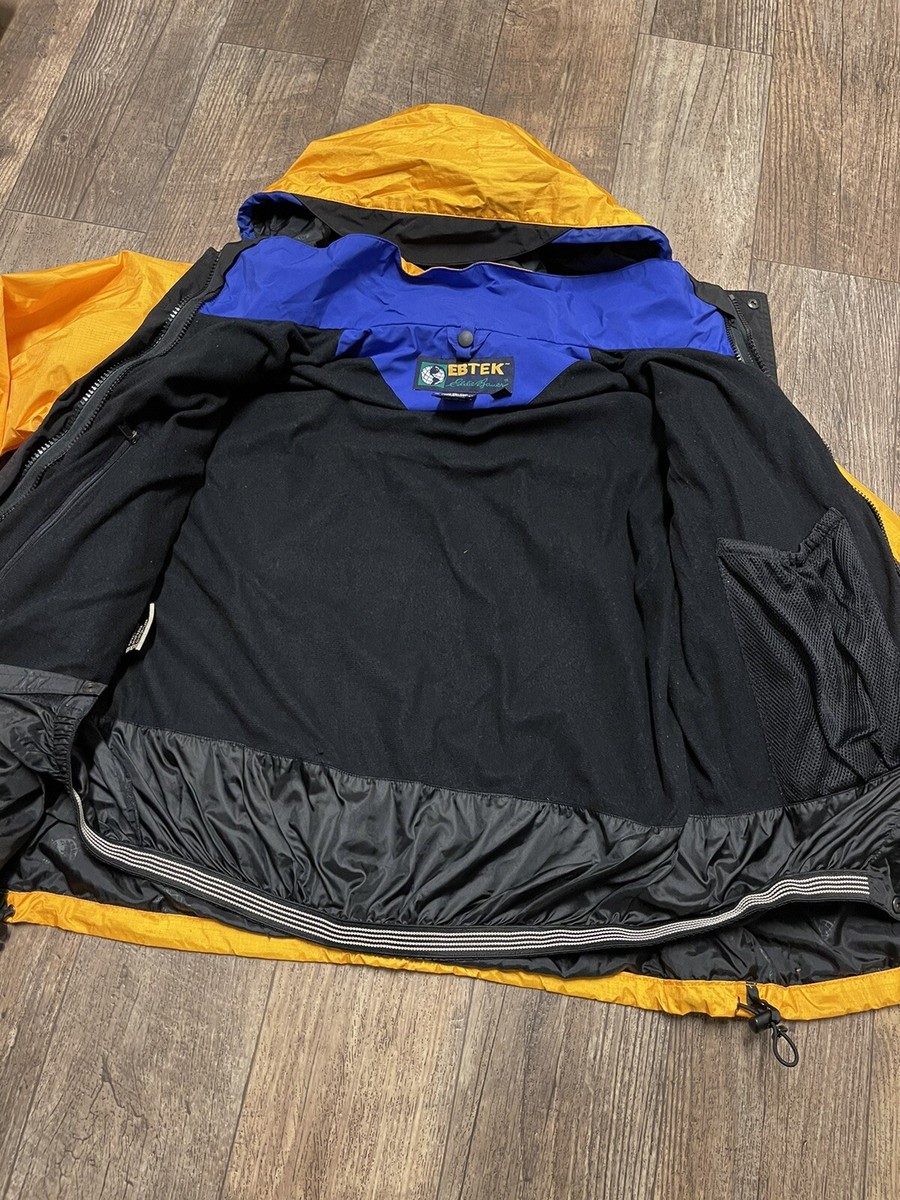 VINTAGE 90s Eddie Bauer Jacket Men's Small GORETEX Ebtek