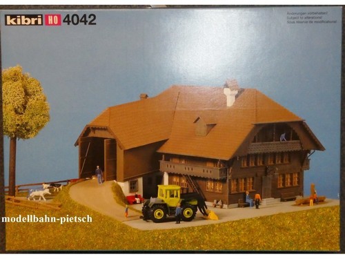KIBRI 4042 kit minero HOF EMMENTAL, escala H0, nuevo en embalaje original | Condition: Neu