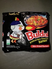 Samyang Buldak (Korean) - Fried Ramen (Noodles)【5pks】