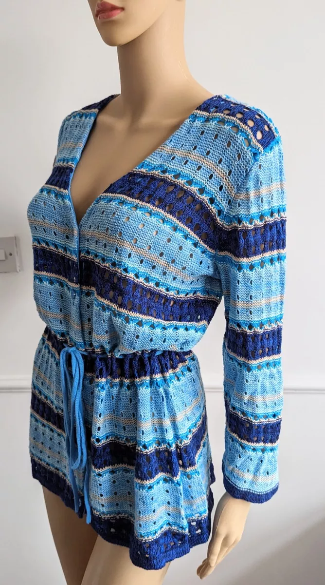 Liz claiborne top blue dress