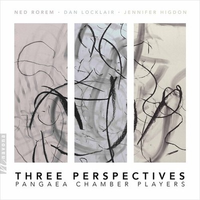 HIGDON / PANGAEA CHAMBER PLAYERS - THREE PERSPECTIVES NEW CD