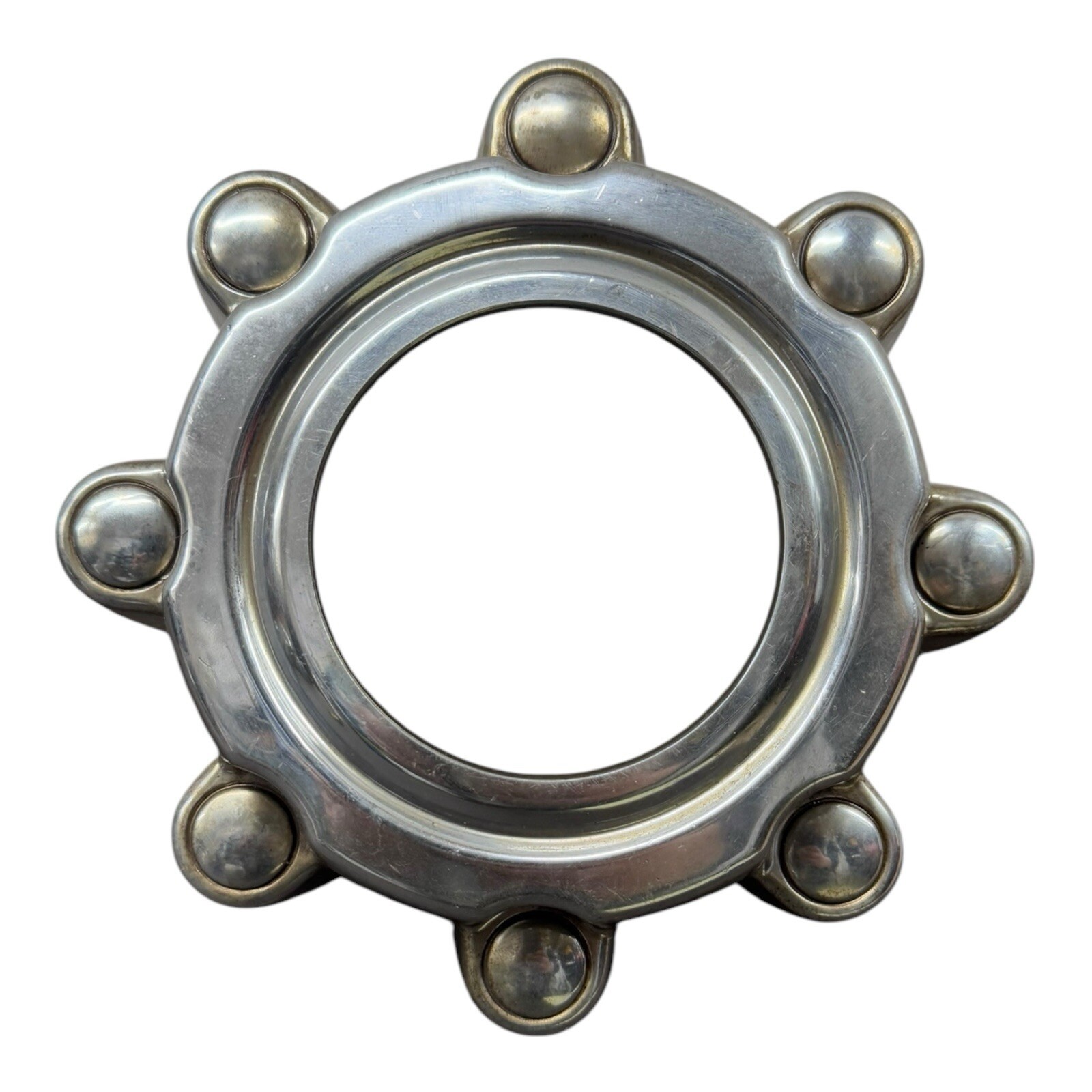 Ford F250 F350 1C34-1A096-CA 8 Lug OEM Wheel Center Rim Cap Hub Cover CHROME BB