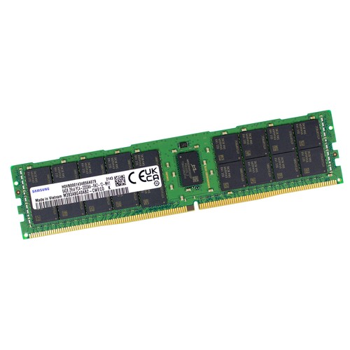 Samsung M393A8G40AB2-CWE DDR4 64GB 3200MHz 2RX4 1.2V ECC REG RDIMM Server Memory - Zdjęcie 5 z 8