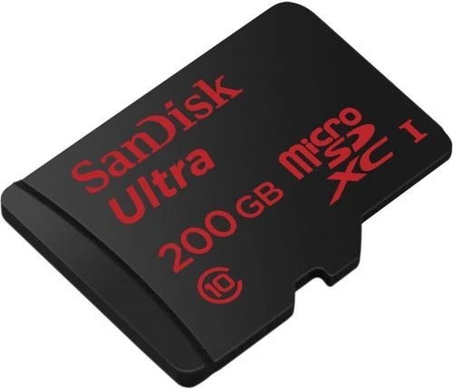 SANDISK ULTRA 200GB MICROSDXC UHS-I CARD 90MBS SDSDQUAN-200G-G4A SEALED RETAIL!! - Image 4 of 4