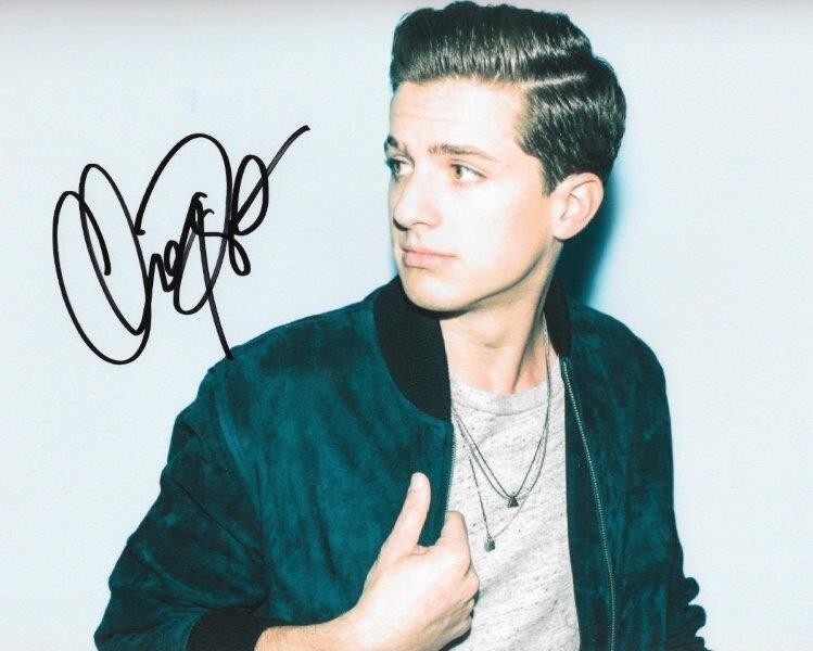 REPRINT - CHARLIE PUTH Singer Pop Autographed Signed 8x10 Photo RP