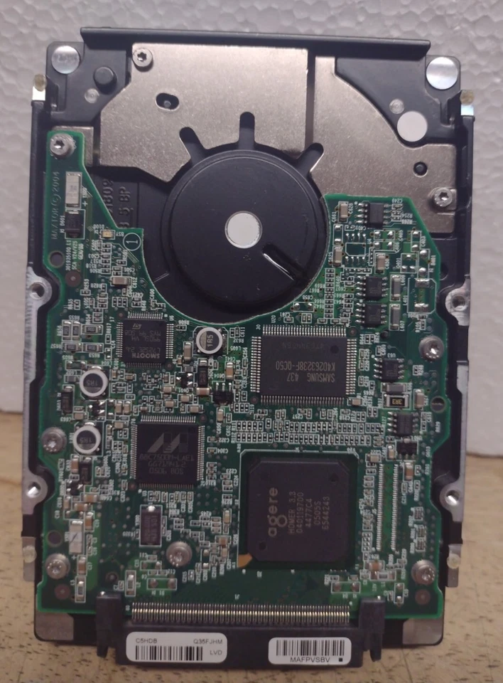 Genuine Maxtor Atlas 8J147S0448855 146GB 0M8033 146GB 10K SAS 3.5'' M8033 - Image 2 of 3