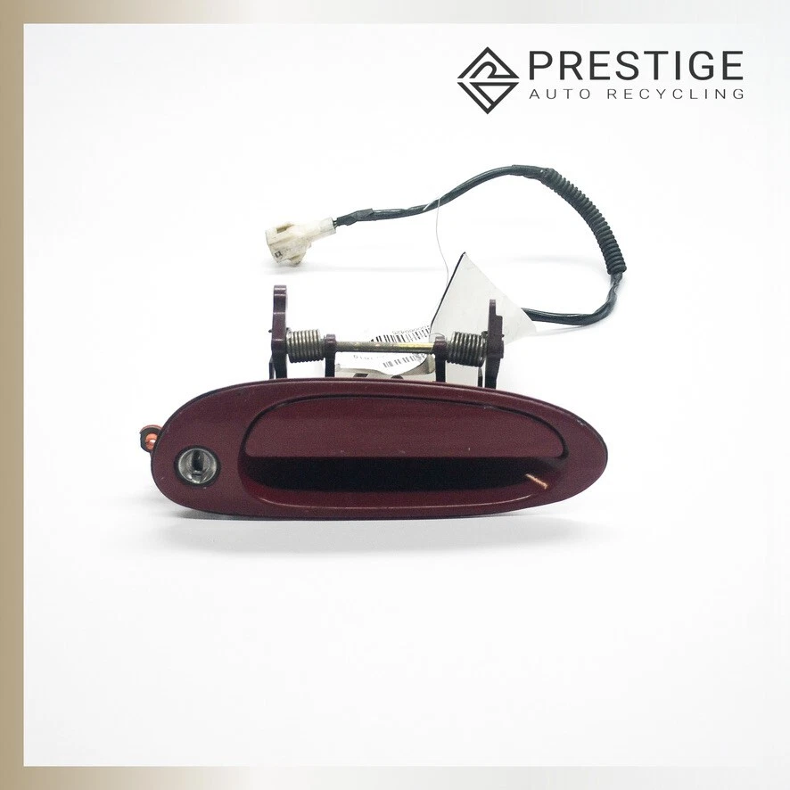 Manija de puerta exterior delantera derecha roja Lexus SC300 SC400 1995-1998 69210-24040-D1 Foto 2 de 4