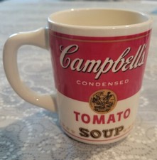 Vintage Campbell's Tomato Soup Coffee Mug Cup Made In The USA