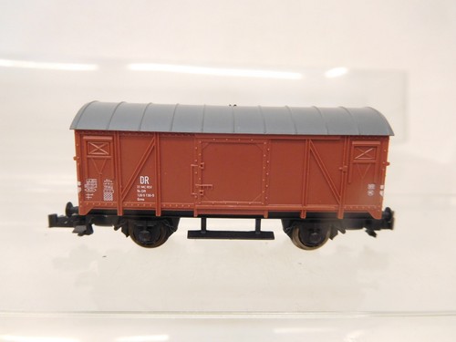 MES-60333	Arnold Spur N Güterwagen DR 1200130-5 sehr guter Zustand, | Zustand: Gebraucht