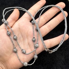 Wonderful unique ancient Roman rare natural healing stone necklace
