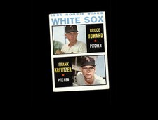 1964 Topps 107 Rookie Stars Bruce Howard/Frank Kreutzer RC VG #D1,318557