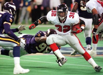 Jamal Anderson - Football Cards   - Choose Your Card! - Atlanta Falcons   