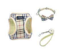 NEW Dog Harness Vest, Collar and Leash Set