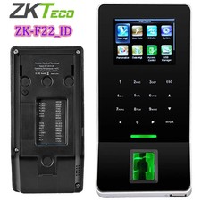 ZKTeco F22 ID Biometric Fingerprint Door Access Time Attendance TCP/IP WiFi USA