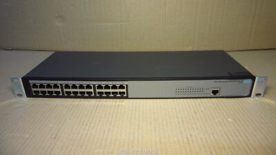 HPE JG913A OfficeConnect 1620-24G Gigabit Network 24-Ports LAN - INCL RACK EARS