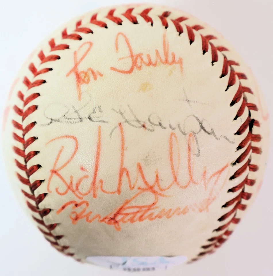 1978 California Angels Team Signed Baseball - 19 Authentic Signatures JSA LOA - Image 2 of 4
