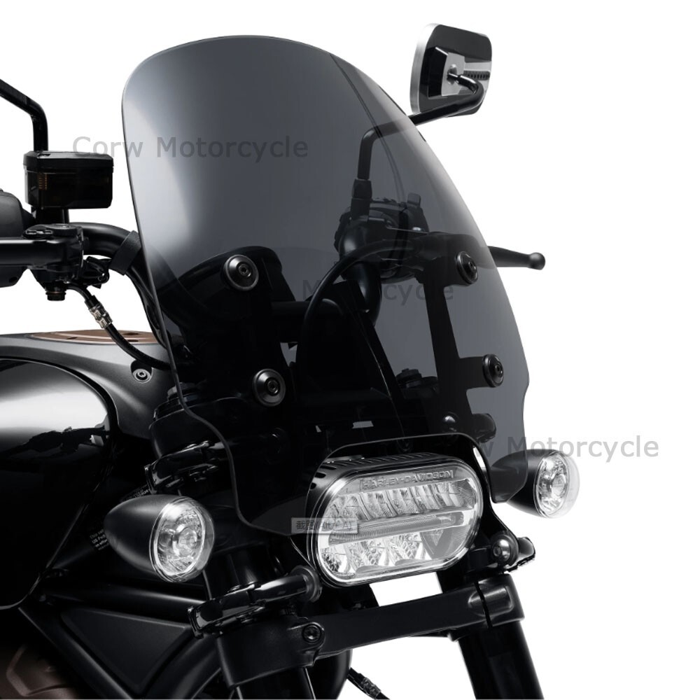ハーレーダビッドソンRH1250S unit garage製フロントスクリーン ハーレーダビッドソンRH1250S unit garage製フロントスクリーン