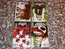 Marvel Comics - The Punisher MAX - Lot Of 4 - Random issues - 2009