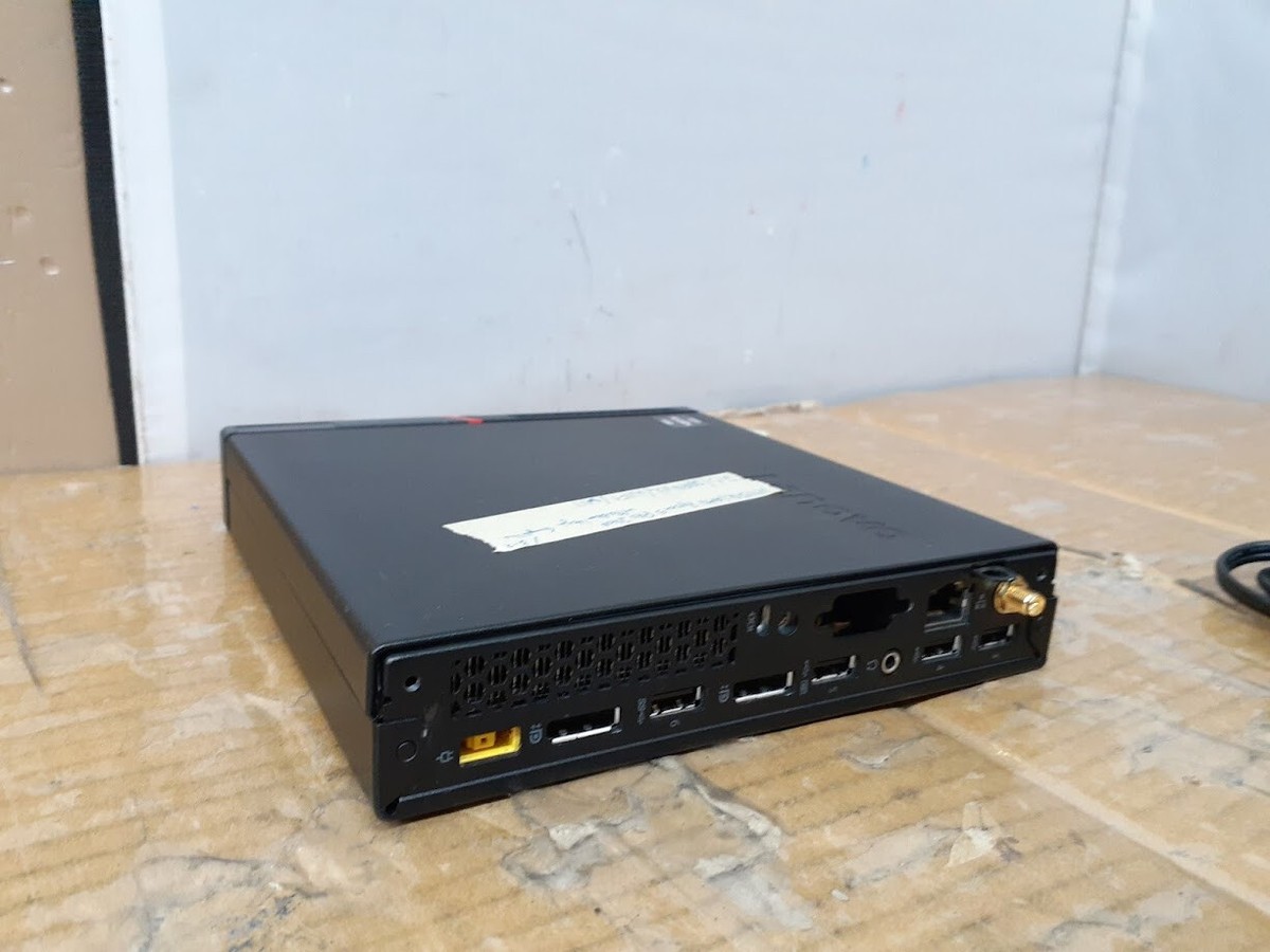 Lenovo ThinkCentre M715q AMD Ryzen 5 2400GE 8GB RAM 120GB Lenovo ThinkCentre M715q AMD Ryzen 5 2400GE 8GB RAM 120GB