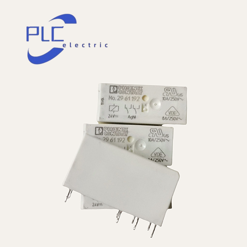 2961192 1PCS NEW Phoenix REL-MR- 24DC/21-21 Plug and Pull Mini Relay 2PDT 24V DC