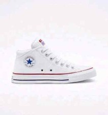 Brand New Converse Chuck Taylor All Star Madison Mid White Women Size 6 Men 8