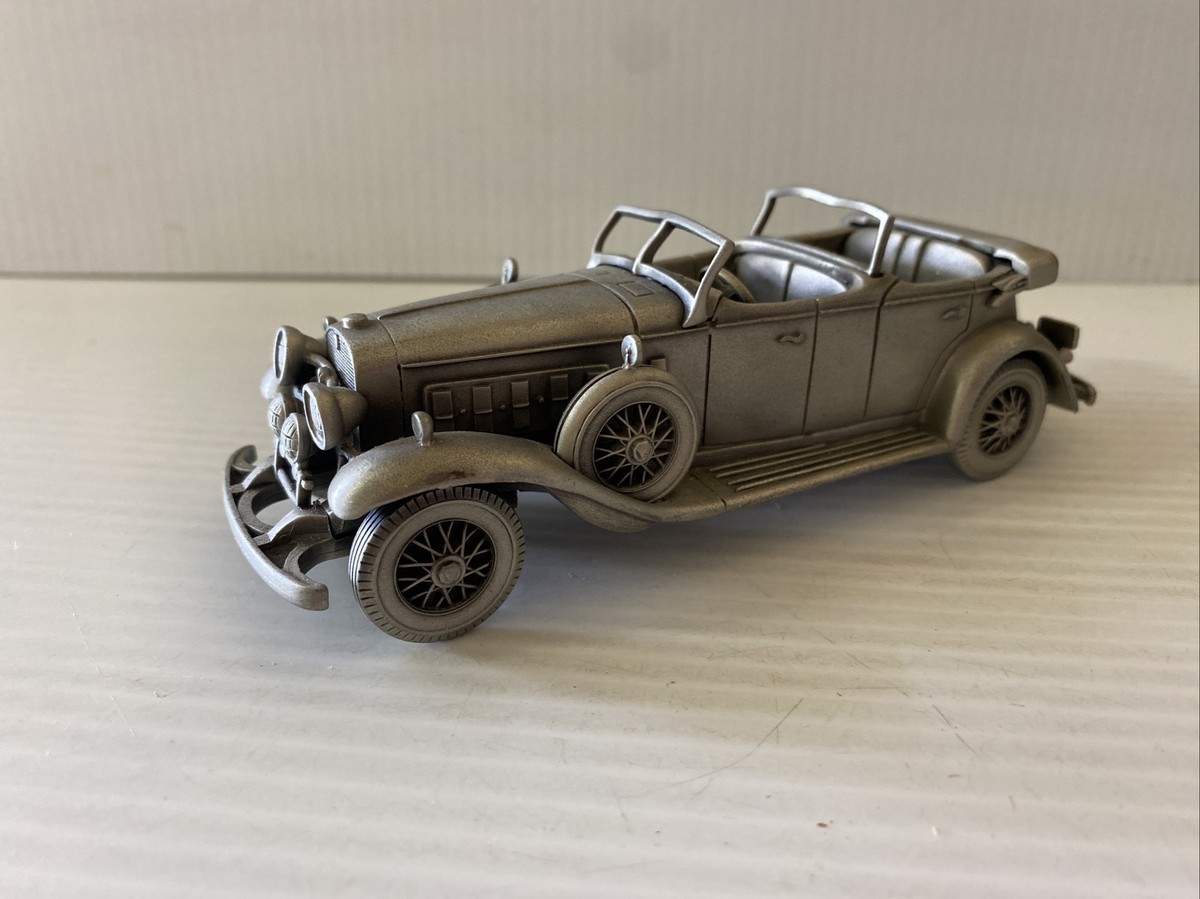 Danbury Mint 1/43 1931 Cadillac Phaeton Pewter Metal Model Cars Of