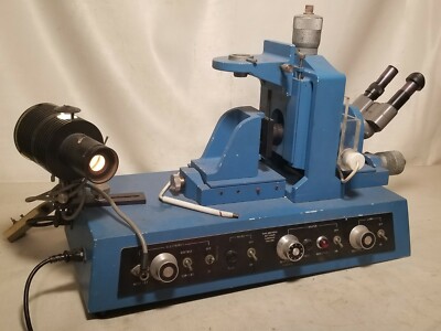 Rank Brothers microelectrophoresis apparatus Mk II