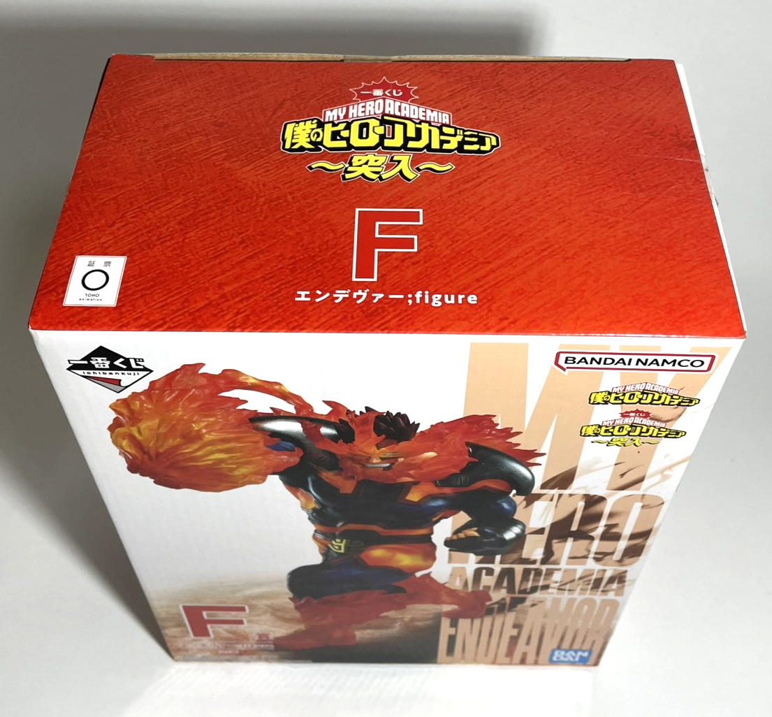 My Hero Academia Endeavor Figure Ichiban Kuji F Rush Bandai Japan