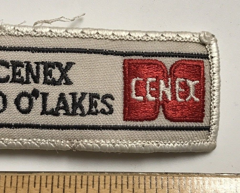 CENEX Land O' Lakes Wisconsin WI Embroidered Uniform Badge Patch eBay
