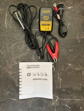 Moose Optimate 1 Battery Charger/Maintainer-NEW