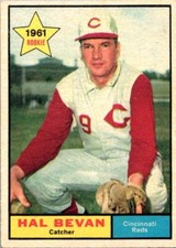 1961 Topps - Hal Bevan #456 (RC)