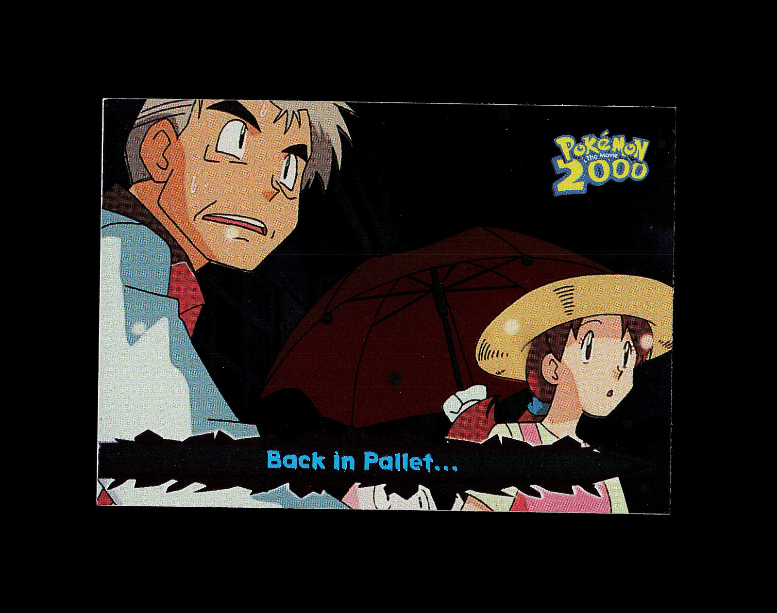 Pokemon Card - Back In Pallet... #21 The Movie 2000 Topps Silver Foil