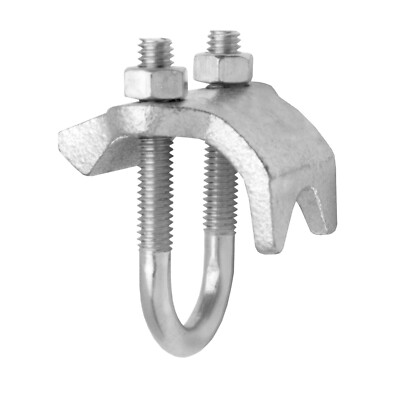 Eaton Crouse Hinds RAC100HD - Hot dip galvanized finish 1'' Conduit Clamp - NSMP