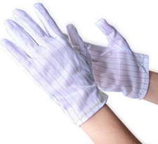 Guanti antistatici di sicurezza, per pulire computer, oggetti elettronici, per l