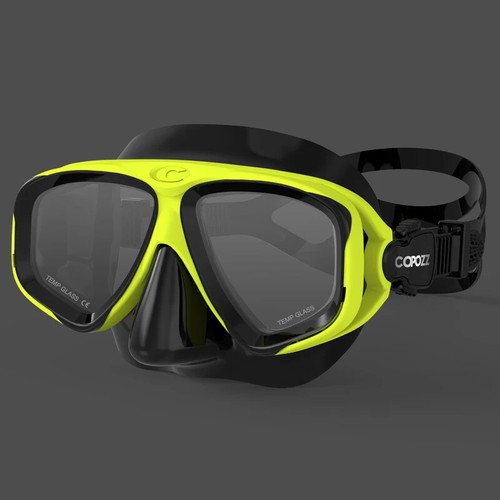 Diving Mask Anti Fog Goggles with Snorkel Glasses Tube for Adult Swimming Masks - Picture 16 of 26