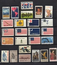 1968 US Commemorative Stamp Set  SC# 1339-1340, 1342-1364 Mint NH