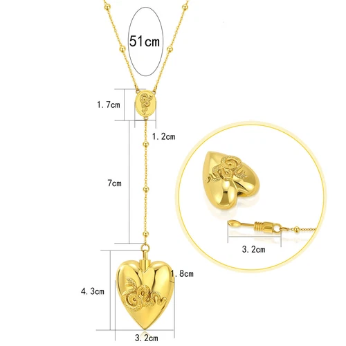 Lana Del Rey Necklace Heart-shaped Spoon LDR Merch Snake Chain Pendant Classic - Picture 6 of 17