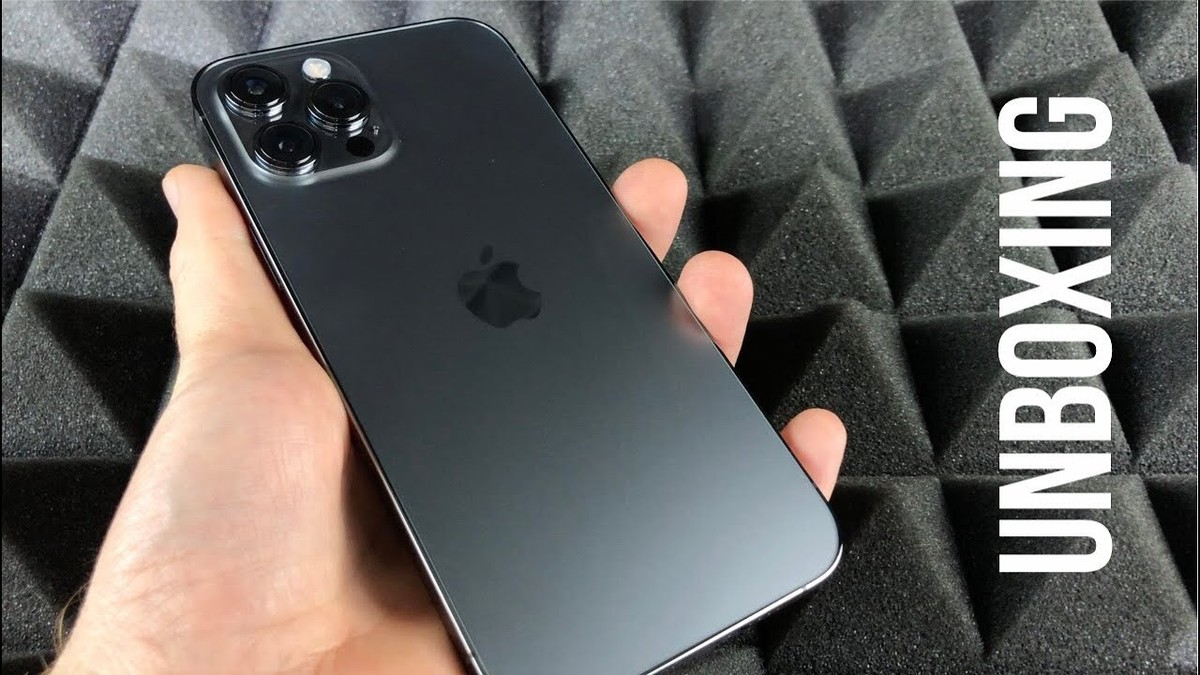 New in Sealed Box Apple iPhone 12 PRO MAX A2342 USA Unlocked