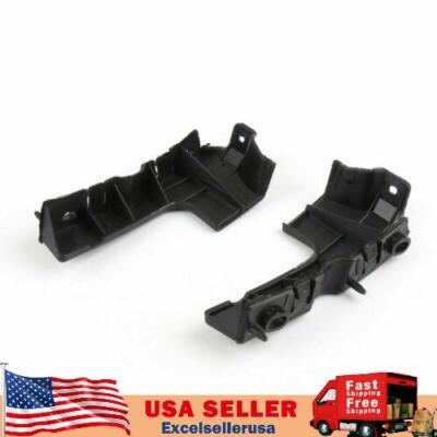 Front Left +Right Bumper Guide Fender Mount Bracket Fit For Audi A4 B7 RS4 06-08